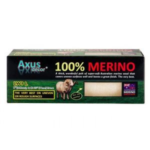 100% Aust Merino Roller Sleeve - 9" X 1.75" Long Pile
