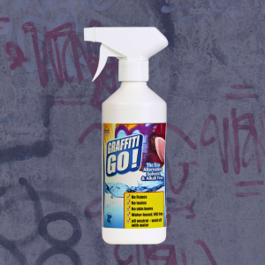 Graffiti Go 500ml Spray - Quick & Efficient Graffiti Cleaner