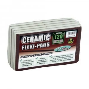 Ceramic Flexi-Pads - Pack Of 10