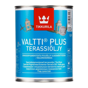 Valtti Plus Terrassoil - 2.7L - Ash Grey