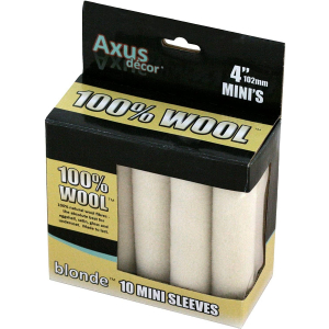 Blonde Series - 100% Wool - Roller Sleeve 4" - (10 Pack)