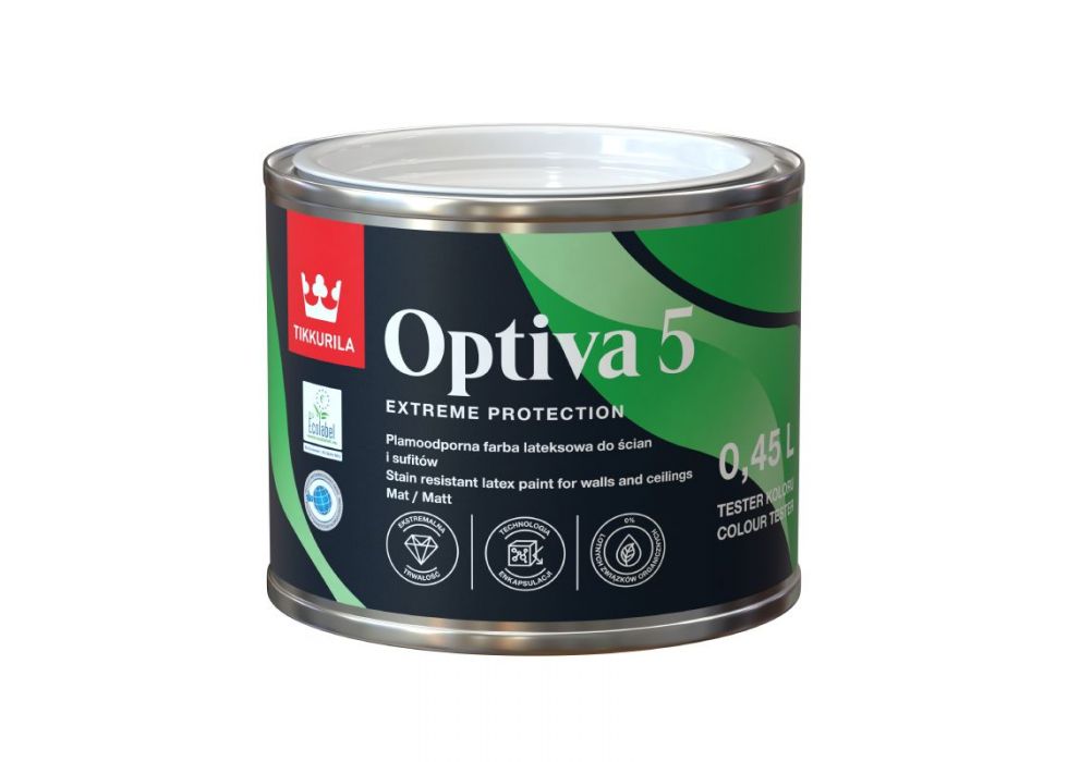 Optiva 5 Colour Tester-0 Optiva 5 Colour Tester-0