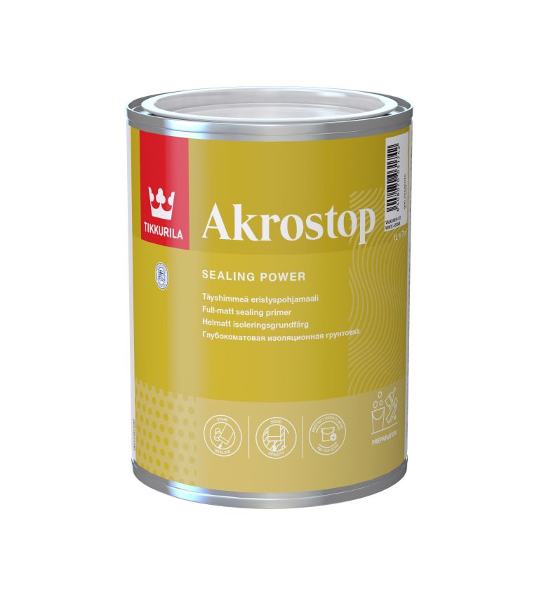 Akrostop Sealing Paint image 1