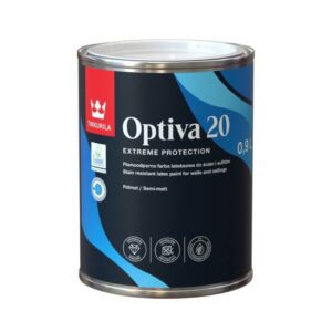 Tikkurila Optiva 20 Semi-Matt Emulsion