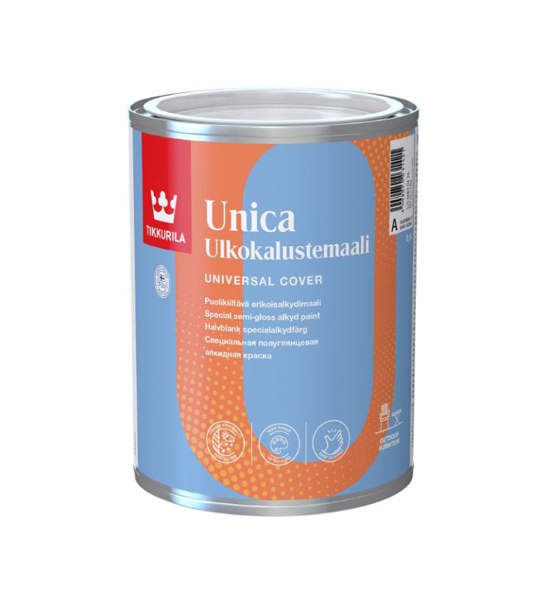 Unica Semi-Gloss Enamel image 1