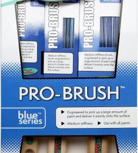 Blue Series - Pro-Brush - 3 Brush Set (1", 1.5", 2")