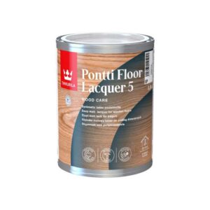 Tikkurila Pontti Floor Lacquer 5