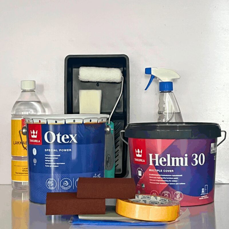 Kitchen Cabinet Kit: Solid Wood image 1