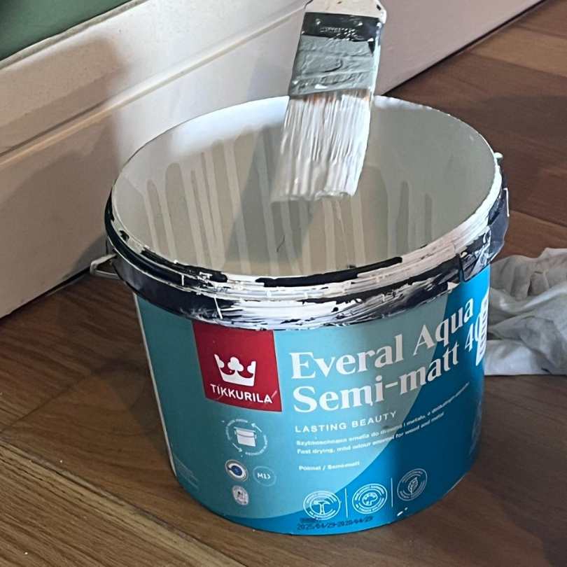 Everal Aqua Semi-Matt 40