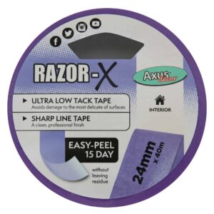 Razor-X Ultra Low Tack Tape