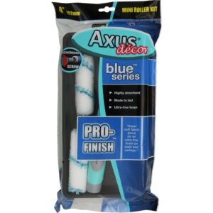 Blue Series - Pro Finish - Mini Kit - 4" - (2 Sleeves)