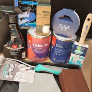 Internal Door Painting Kit – Solid Wood