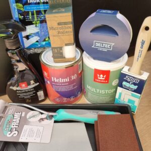 Internal Door Painting Kit – Pine