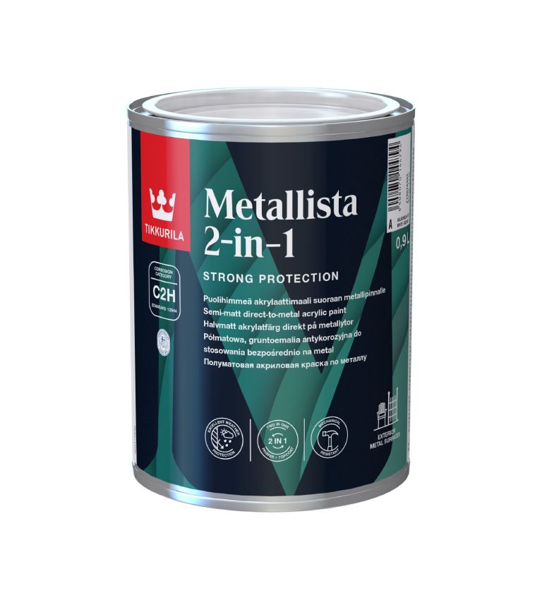 Metallista 2-in-1 image 1