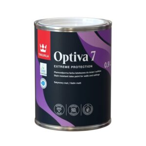 Tikkurila Optiva 7 Satin-Matt Emulsion