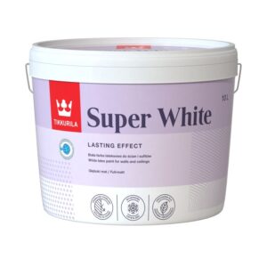 Tikkurila Super White Ceiling Paint