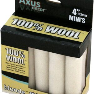 Blonde Series - 100% Wool - Roller Sleeve 4" - (10 Pack)