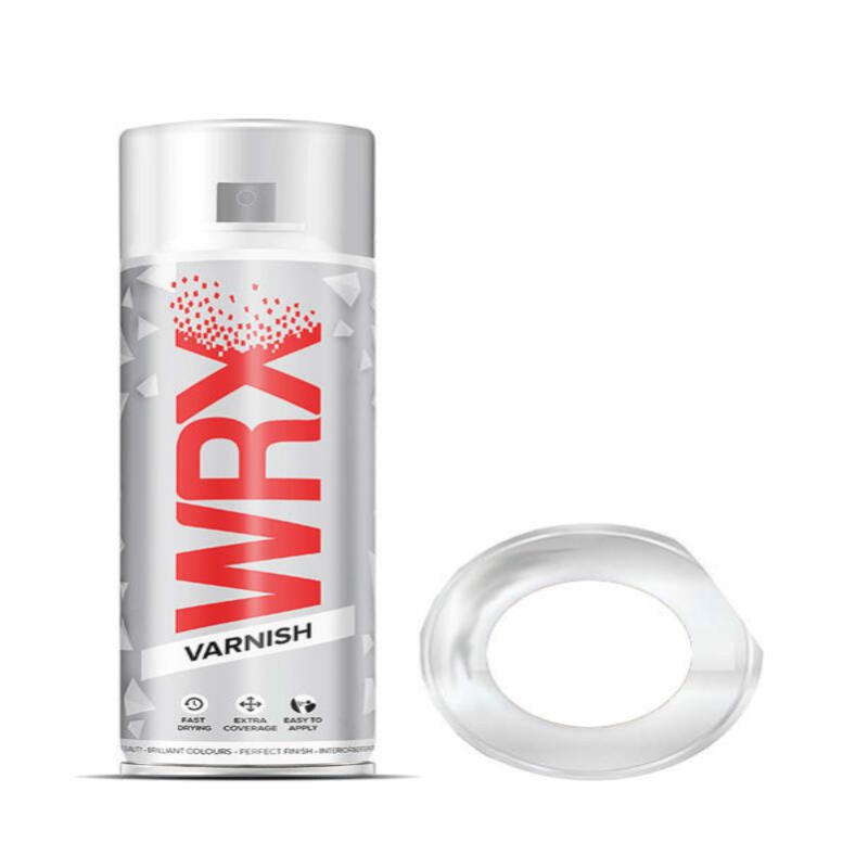 WRX Clear Varnish Spray image 1