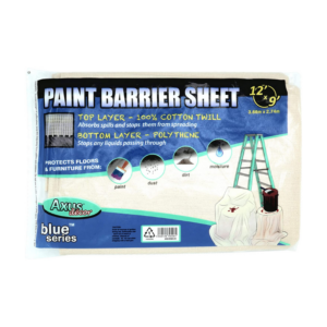 Axus Decor Pro-Finish Paint Barrier Sheet