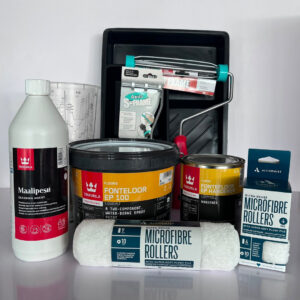 Gloss Floor Tile Kit