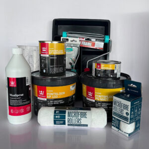 Matt Floor Tile Kit