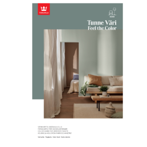 Tikkurila Feel the Colour Colour Card