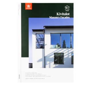 Tikkurila Kivitalot Masonry Facades Colour Card