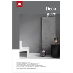 Tikkurila Deco Grey colour card